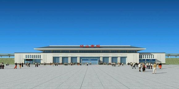 碭山高鐵南站站前廣場(chǎng)