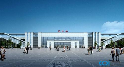 無為高鐵站前廣場(chǎng)