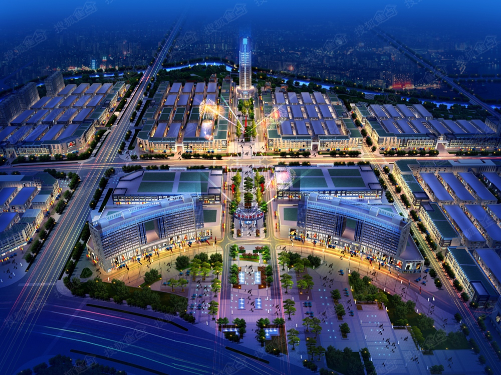 阜陽臨沂商城項目